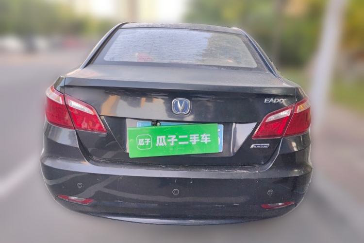 Used CHANGAN Eado 2014 1.6L Manual Luxury Model Rear