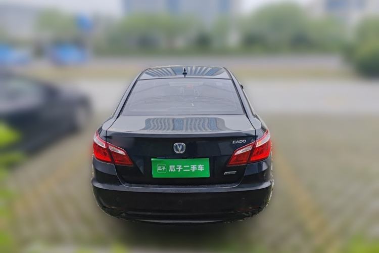 Used CHANGAN Eado 2014 1.6L Manual Elite Version Rear