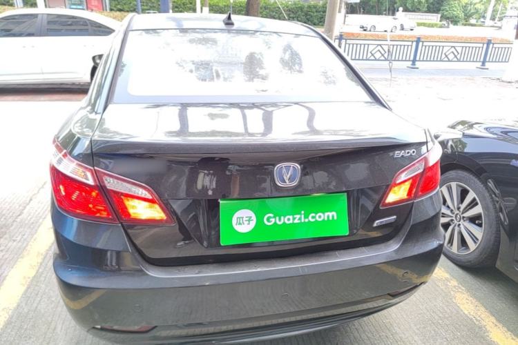 Used CHANGAN Eado 2014 1.6L Manual Luxury Model Rear