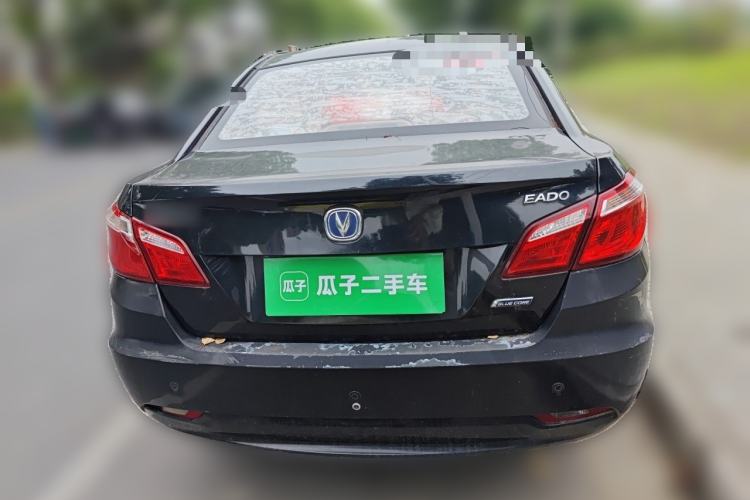 Used CHANGAN Eado 2014 1.6L Manual Luxury Model Rear