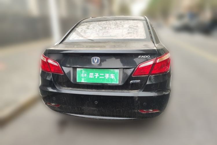 Used CHANGAN Eado 2014 1.6L Manual Luxury Model Rear