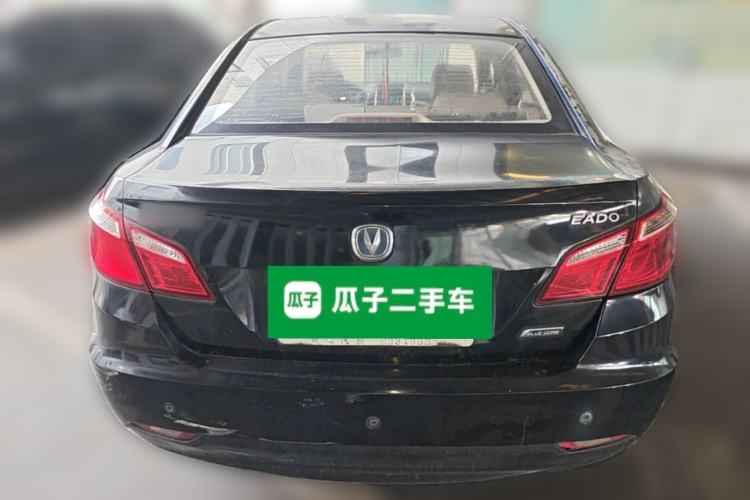 Used CHANGAN Eado 2014 1.6L Automatic Luxury Model Rear