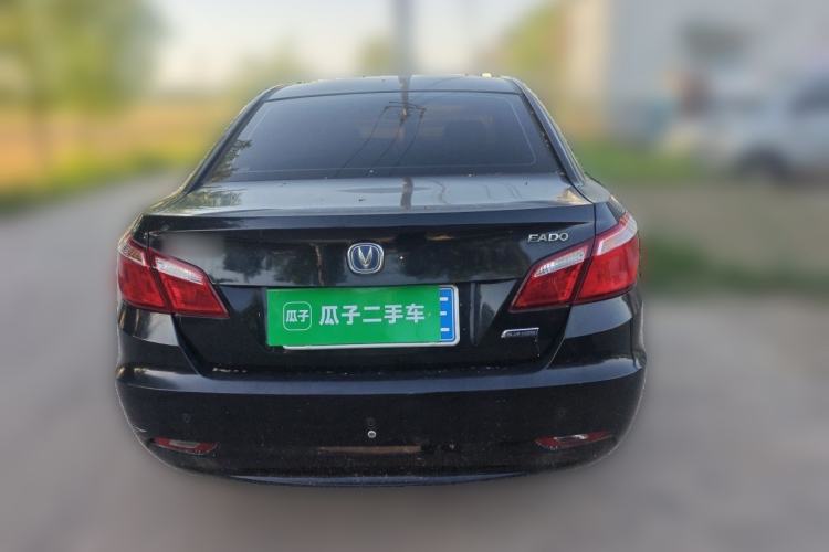 Used CHANGAN Eado 2014 1.6L Manual Luxury Model Rear