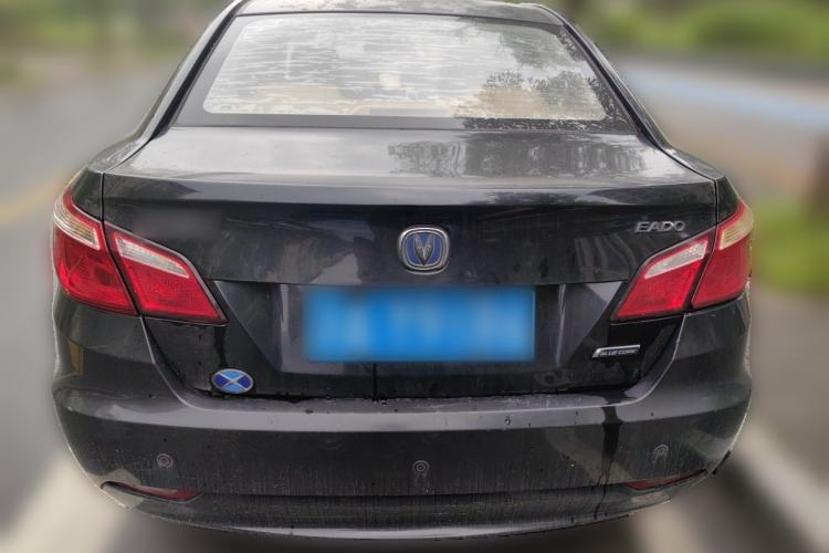 Used CHANGAN Eado 2014 1.6L Manual Luxury Model Rear