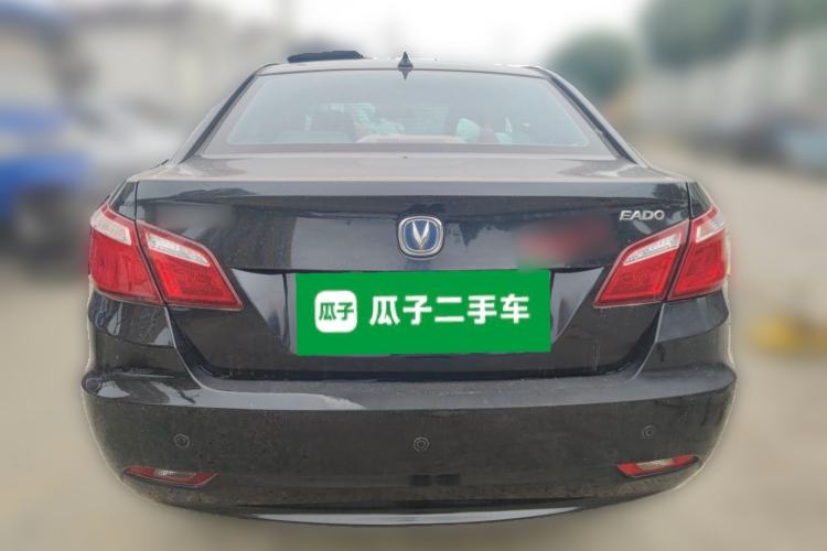 Used CHANGAN Eado 2014 1.6L Manual Luxury Model Rear