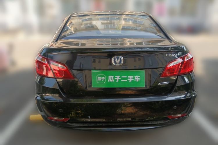 Used CHANGAN Eado 2014 1.6L Automatic Luxury Model Rear