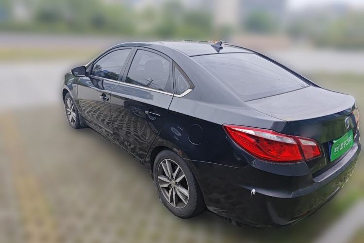 Used CHANGAN Eado 2014 1.6L Manual Elite Version Rear Left 45 Deg