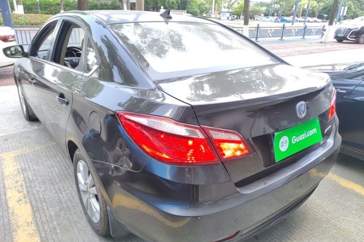 Used CHANGAN Eado 2014 1.6L Manual Luxury Model Rear Left 45 Deg