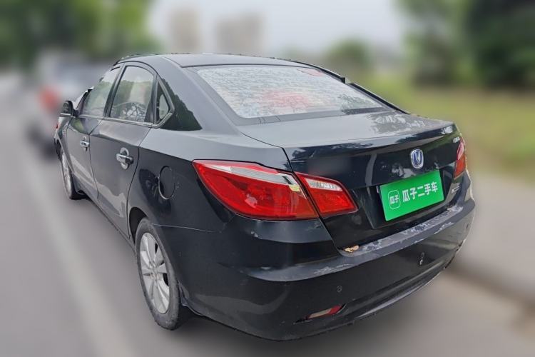 Used CHANGAN Eado 2014 1.6L Manual Luxury Model Rear Left 45 Deg