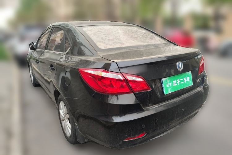 Used CHANGAN Eado 2014 1.6L Manual Luxury Model Rear Left 45 Deg