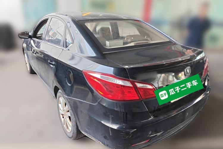 Used CHANGAN Eado 2014 1.6L Automatic Luxury Model Rear Left 45 Deg