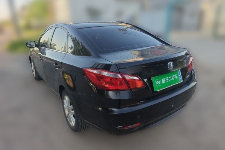 Used CHANGAN Eado 2014 1.6L Manual Luxury Model Rear Left 45 Deg