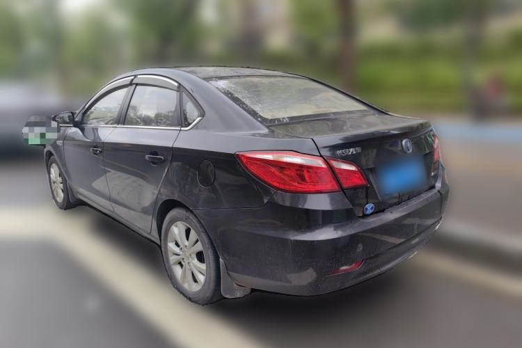 Used CHANGAN Eado 2014 1.6L Manual Luxury Model Rear Left 45 Deg