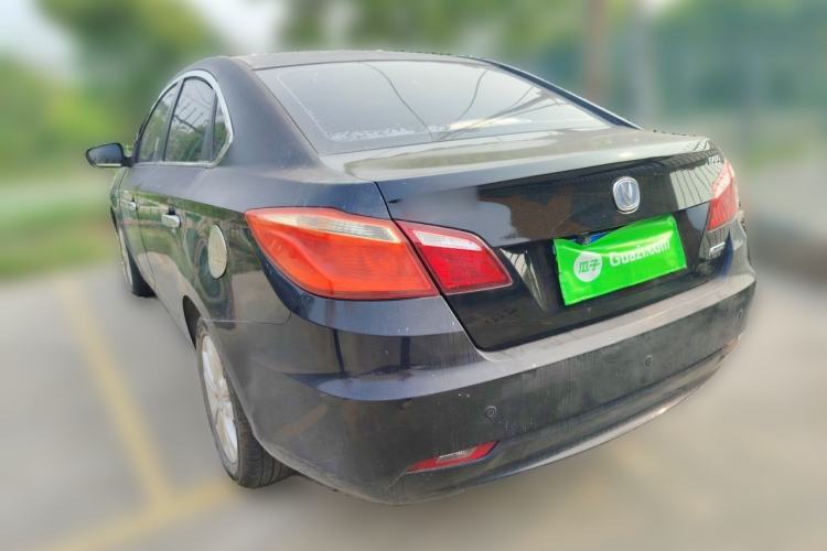 Used CHANGAN Eado 2014 1.6L Manual Luxury Model Rear Left 45 Deg