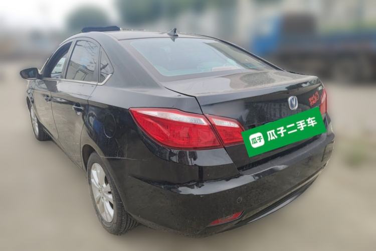 Used CHANGAN Eado 2014 1.6L Manual Luxury Model Rear Left 45 Deg