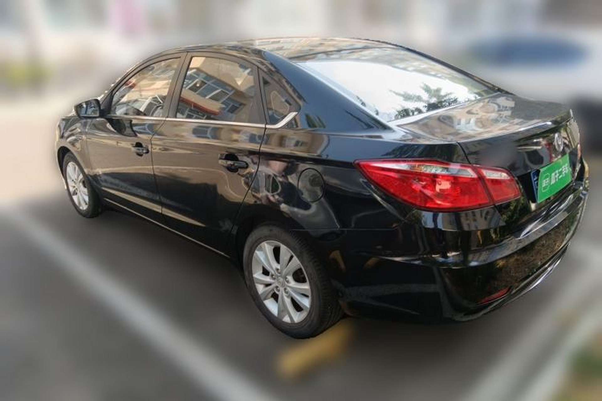 Used CHANGAN Eado 2014 1.6L Automatic Luxury Model Rear Left 45 Deg