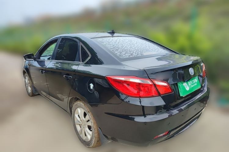 Used CHANGAN Eado 2014 1.6L Automatic Luxury Model Rear Left 45 Deg