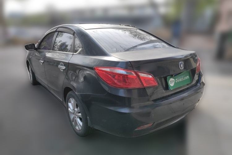 Used CHANGAN Eado 2014 1.6L Manual Luxury Model Rear Left 45 Deg