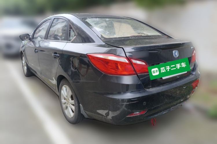 Used CHANGAN Eado 2014 1.6L Manual Luxury Model Rear Left 45 Deg