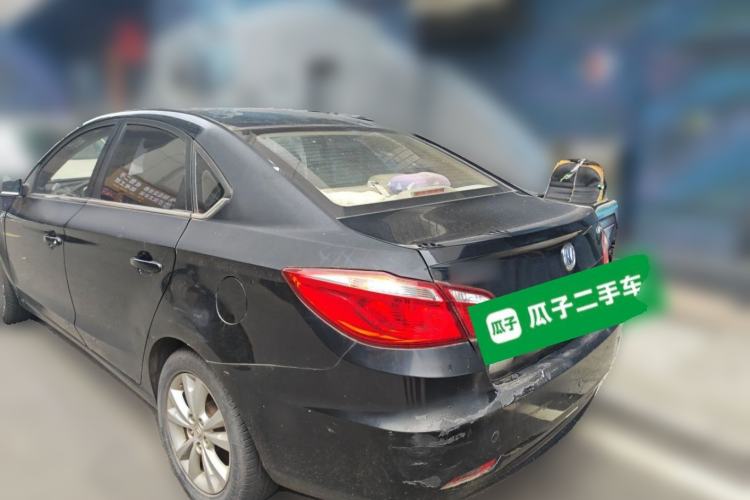 Used CHANGAN Eado 2014 1.6L Manual Luxury Model Rear Left 45 Deg