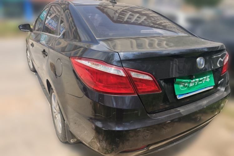 Used CHANGAN Eado 2014 1.6L Manual Luxury Model Rear Left 45 Deg