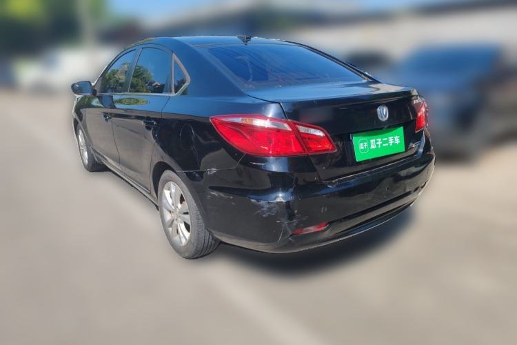 Used CHANGAN Eado 2014 1.6L Manual Luxury Model Rear Left 45 Deg