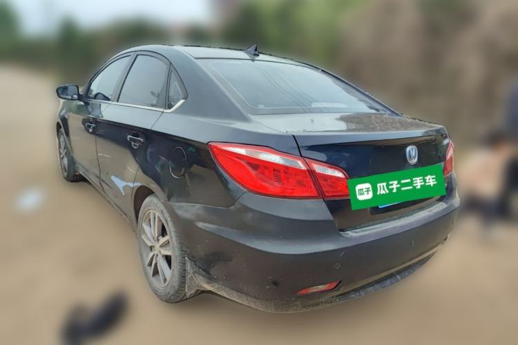 Used CHANGAN Eado 2014 1.6L Manual Luxury Model Rear Left 45 Deg