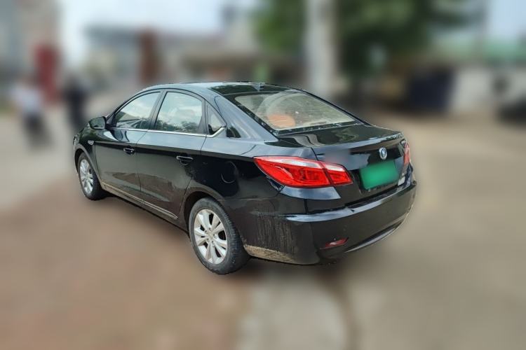 Used CHANGAN Eado 2014 1.6L Manual Luxury Model Rear Left 45 Deg
