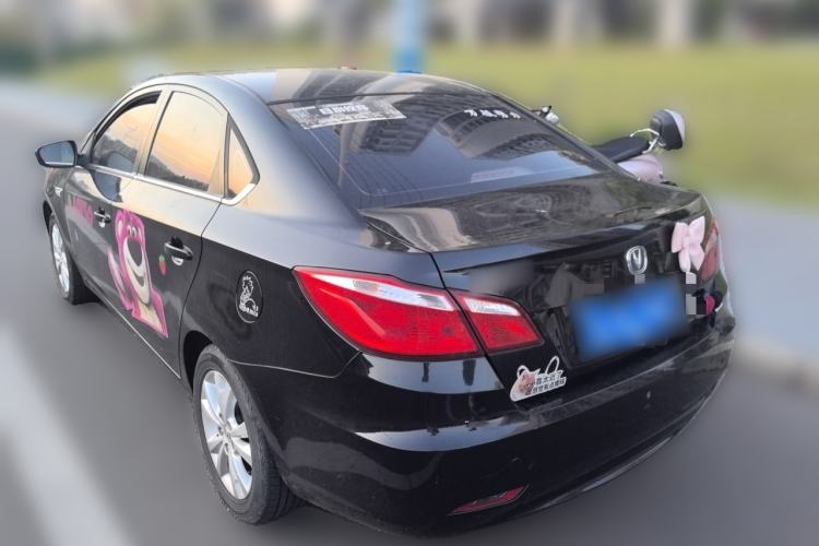 Used CHANGAN Eado 2014 1.6L Manual Luxury Model Rear Left 45 Deg