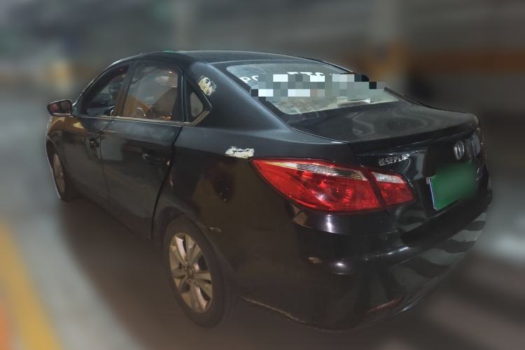 Used CHANGAN Eado 2014 1.6L Manual Luxury Model Rear Left 45 Deg