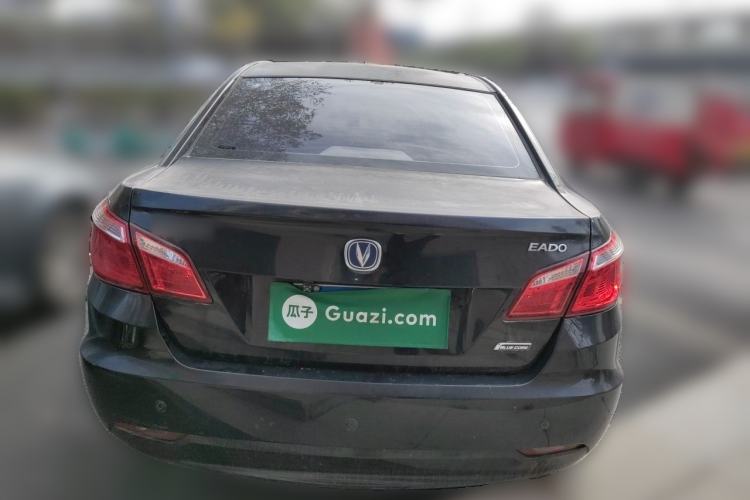 Used CHANGAN Eado 2014 1.6L Manual Luxury Model Rear