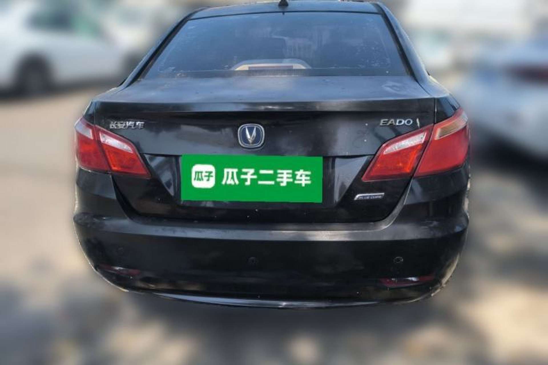Used CHANGAN Eado 2014 1.6L Manual Luxury Model Rear