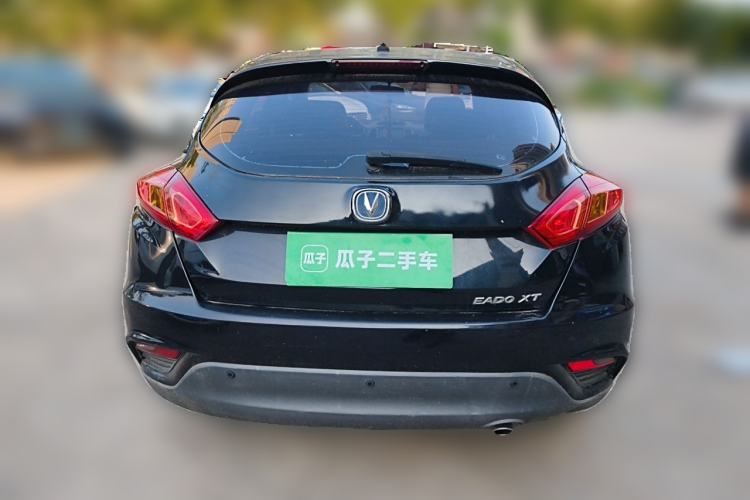 Used CHANGAN Eado  Rear