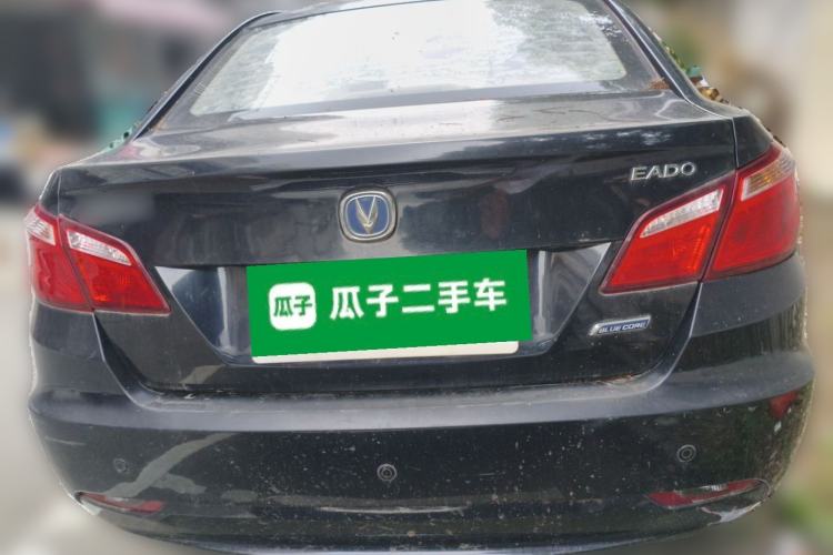 Used CHANGAN Eado 2014 1.6L Manual Luxury Model Rear