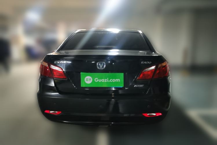 Used CHANGAN Eado 2014 1.6L Manual Luxury Model Rear