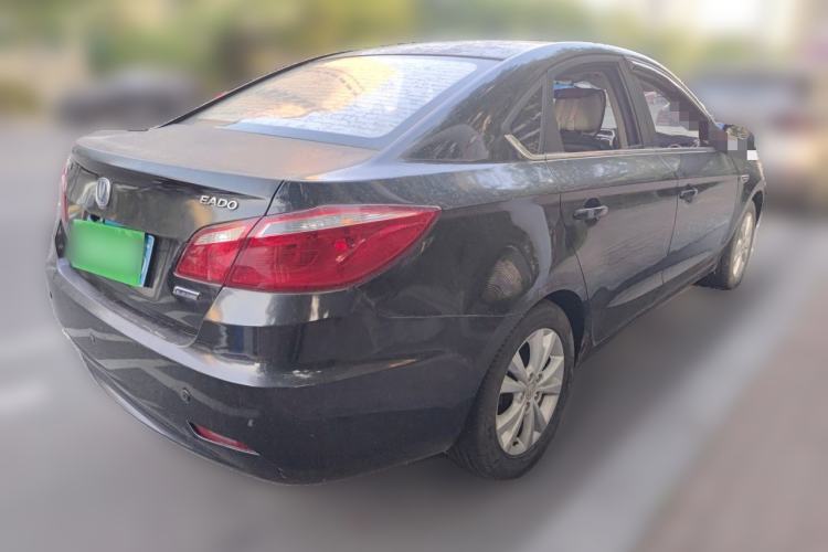 Used CHANGAN Eado 2014 1.6L Manual Luxury Model Rear Right 45 Deg