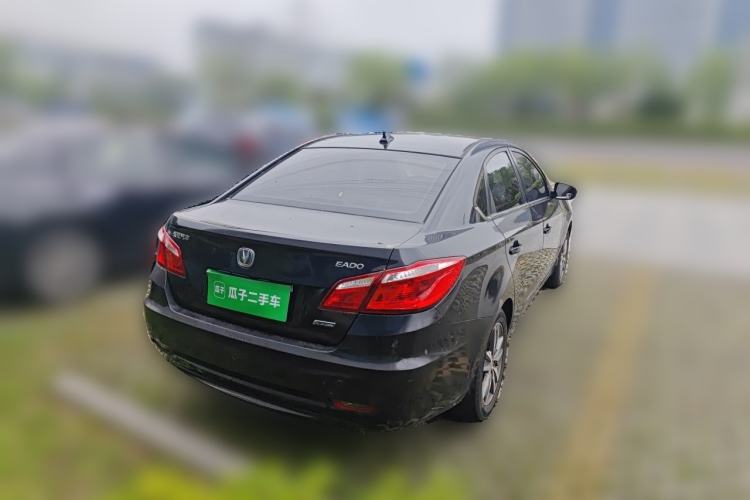 Used CHANGAN Eado 2014 1.6L Manual Elite Version Rear Right 45 Deg