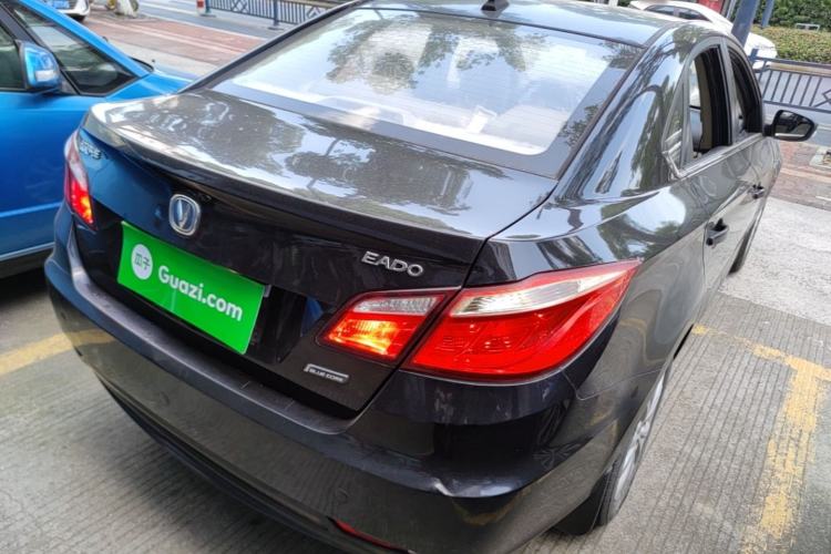 Used CHANGAN Eado 2014 1.6L Manual Luxury Model Rear Right 45 Deg