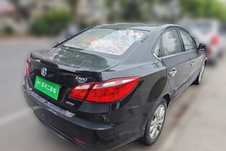 Used CHANGAN Eado 2014 1.6L Manual Luxury Model Rear Right 45 Deg