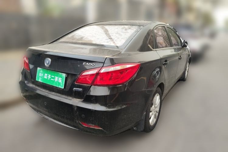Used CHANGAN Eado 2014 1.6L Manual Luxury Model Rear Right 45 Deg
