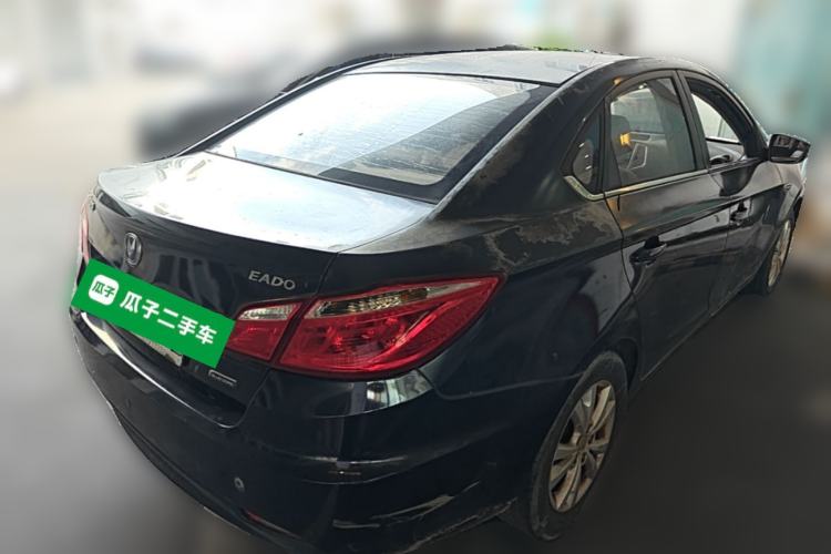 Used CHANGAN Eado 2014 1.6L Automatic Luxury Model Rear Right 45 Deg