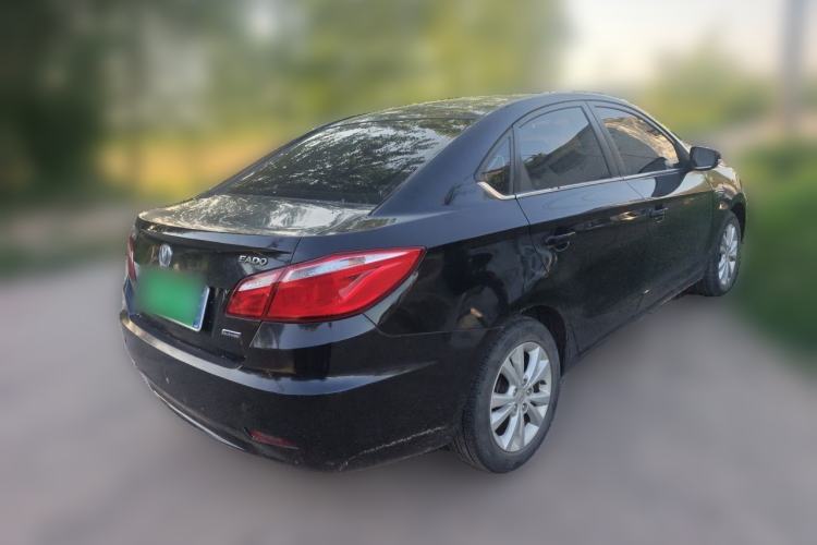 Used CHANGAN Eado 2014 1.6L Manual Luxury Model Rear Right 45 Deg