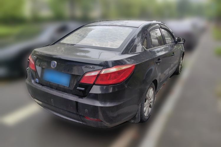 Used CHANGAN Eado 2014 1.6L Manual Luxury Model Rear Right 45 Deg