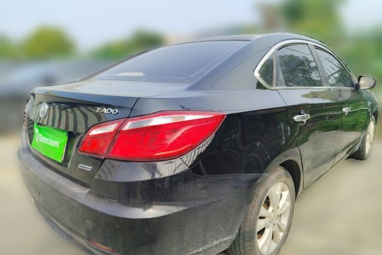 Used CHANGAN Eado 2014 1.6L Manual Luxury Model Rear Right 45 Deg
