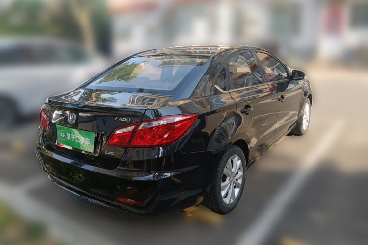 Used CHANGAN Eado 2014 1.6L Automatic Luxury Model Rear Right 45 Deg