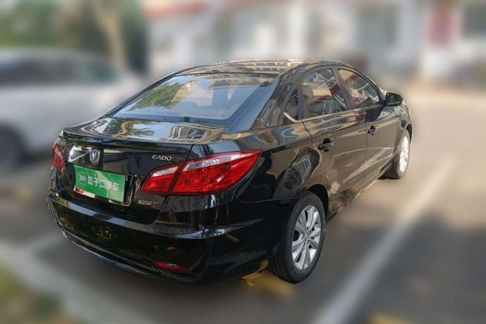 Used CHANGAN Eado 2014 1.6L Automatic Luxury Model Rear Right 45 Deg