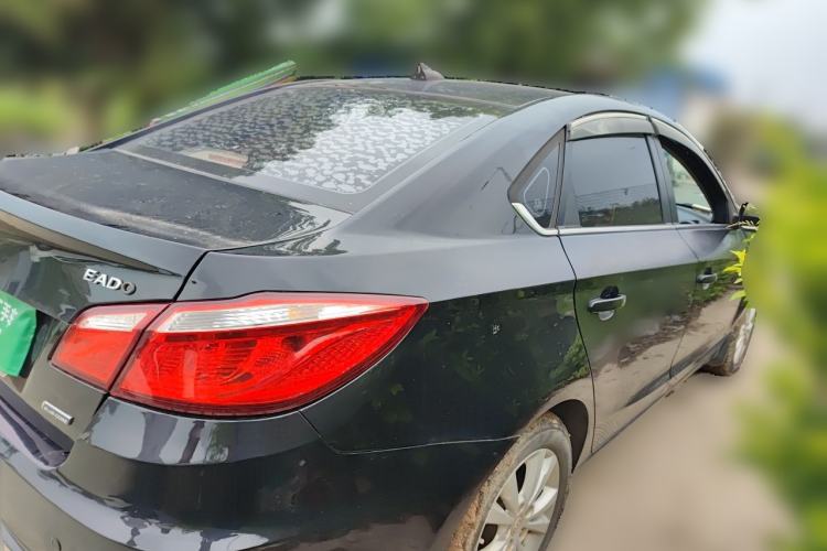 Used CHANGAN Eado 2014 1.6L Automatic Luxury Model Rear Right 45 Deg