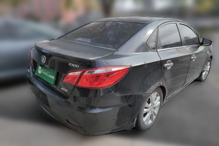 Used CHANGAN Eado 2014 1.6L Manual Luxury Model Rear Right 45 Deg