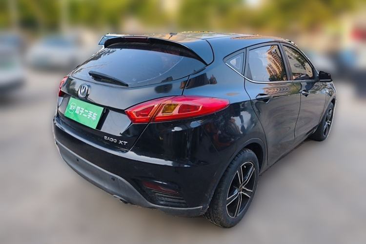 Used CHANGAN Eado  Rear Right 45 Deg