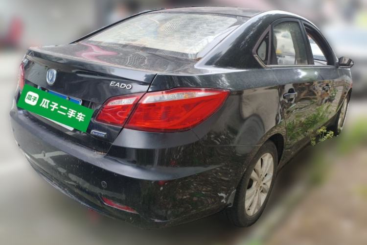Used CHANGAN Eado 2014 1.6L Manual Luxury Model Rear Right 45 Deg